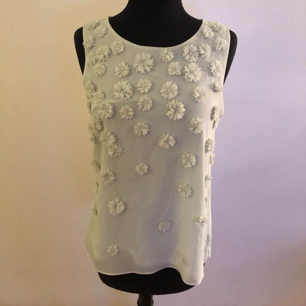 Ann Taylor Blouse sleeveless size MP